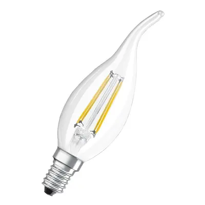 Atypická LED žárovka E14 4 W CLASSIC BA, teplá bílá