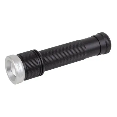 Taktická LED svítilna na baterky IP65 FLASHLIGHT, studená bílá