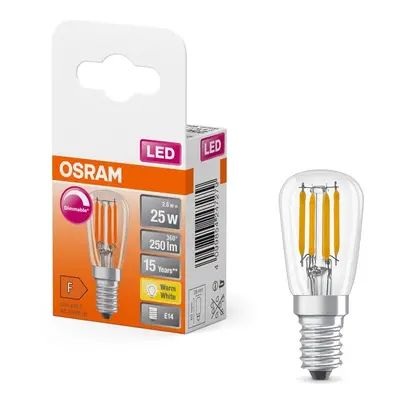 Stmívatelná LED žárovka 2.8W E14 SPECIAL, teplá bílá