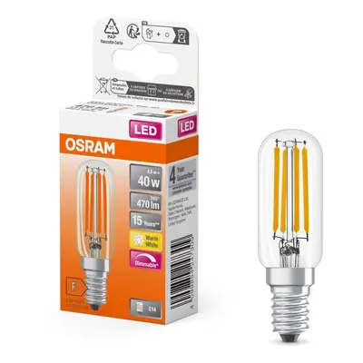 Stmívatelná LED žárovka 4.8W E14 SPECIAL, teplá bílá