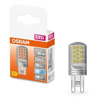 LED specialní žárovka G9 4,2 W PIN, studená bílá