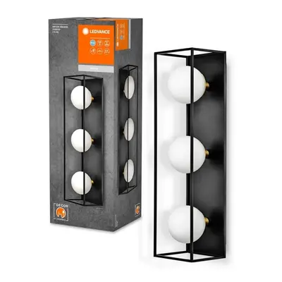 LED nástěnné svítidlo koupelnové 3 x G9, IP44 DECOR SQUARE