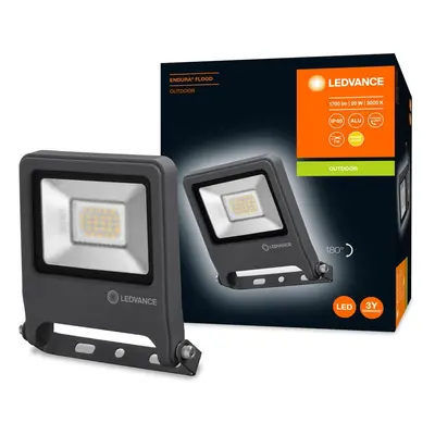 Venkovní LED reflektor 20 W 3000 K ENDURA FLOOD teplá bílá