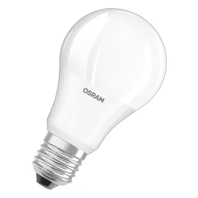 Matná LED žárovka E27 4.9 W CLASSIC A, studená denní bílá