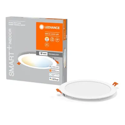 Stmívatelné WiFi LED podhledové svítidlo DOWNLIGHT 225