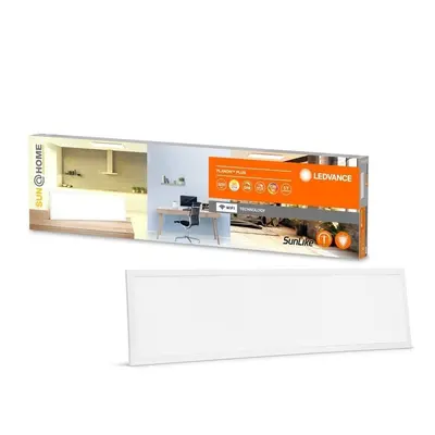 Chytrý LED WiFi panel PLANON PLUS, laditelná bílá 120 x 30 CM