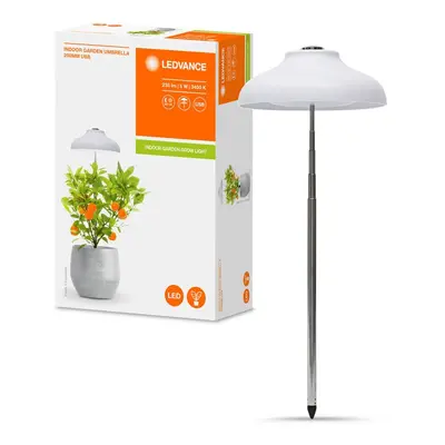 Přenosné LED růstové světlo na rostliny Garden Umberella USB