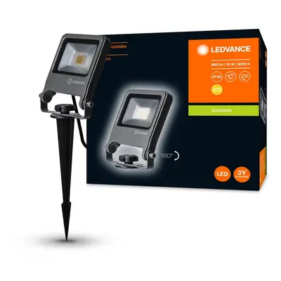 Venkovní LED reflektor do země IP65 10 W ENDURA studená bílá