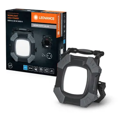 Pracovní svítidlo IP54 60 W WORKLIGHT, studená bílá