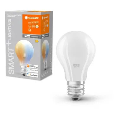 Chytrá stmívatelná WiFi LED žárovka E27 6 W CLASSIC A, laditelná bílá