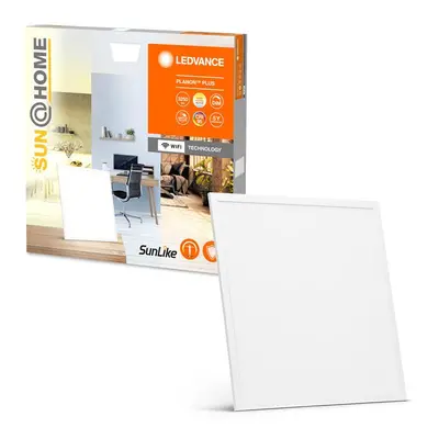 Chytrý WiFi LED panel PLANON PLUS 60x60, nastavitelná bílá