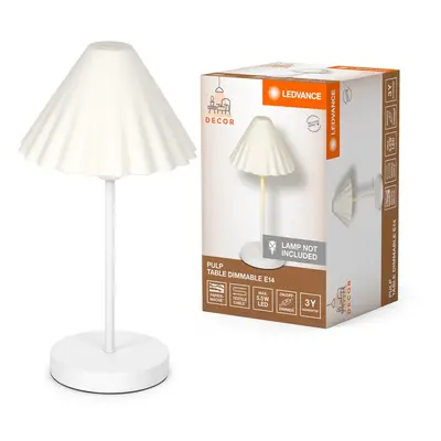 Dekorativní stmívatelná stolní lampa E14 PULP TABLE