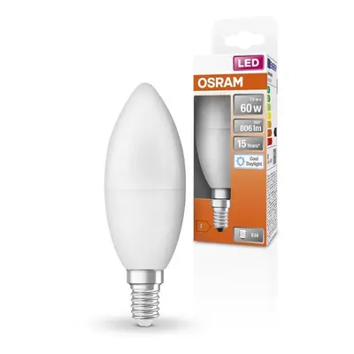 LED žárovka E14 7.5 W STAR CLASSIC B, studená denní bílá