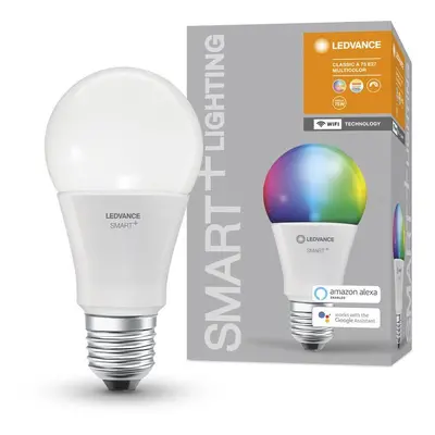 Chytrá stmívatelná WiFi LED RGBW žárovka E27 9.5W