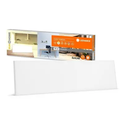 Chytrý LED WiFi panel PLANON FRAMELESS, laditelná bílá 120 x 30 CM