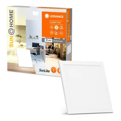 Chytrý WiFi LED panel PLANON PLUS 30x30, nastavitelná bílá