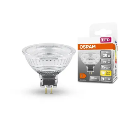 Kvalitní LED bodovka GU5.3 2,6 W STAR, teplá bílá