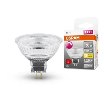 Stmívatelná LED bodovka GU5.3 5 W HD SUPERSTAR, teplá bílá