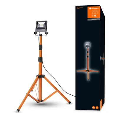 Všestranné LED pracovní světlo 20 W TRIPOD studená bílá