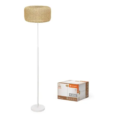 Dekorativní stojací lampa z papíru E27 6W PAPER BALE