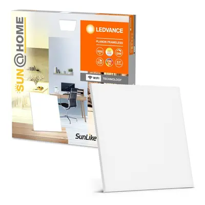 Chytrý WiFi LED panel PLANON 60x60 nastavitelná bílá