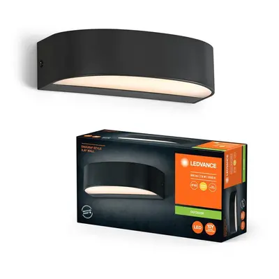 LED nástěnné svítidlo 7.6 W IP65 ENDURA ILAY, teplá bílá