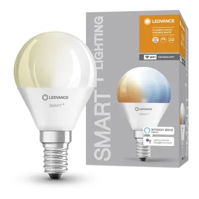 Chytrá WiFi LED žárovka E14 5W MINI BULB, nastavitelná bílá