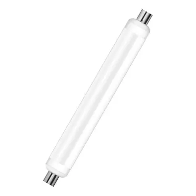 Trubicová LED žárovka S19 60 W LINE, teplá bílá