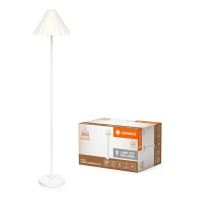 Dekorativní stmívatelná stojací lampa E27 PULP FLOOR