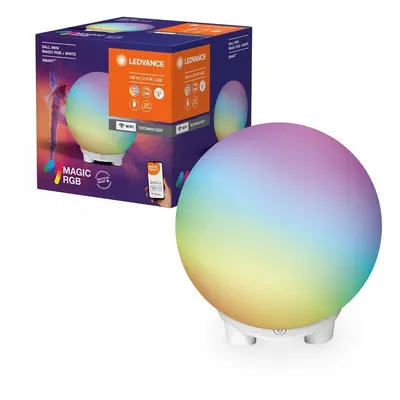 Chýtrá WiFi LED RGBW stolní lampa stmívatelná 2.5 W