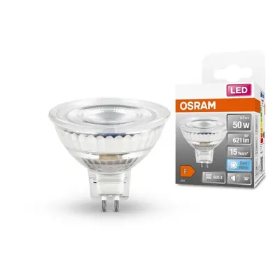 Reflektorová LED bodovka GU5.3 6,5 W STAR, studená bílá