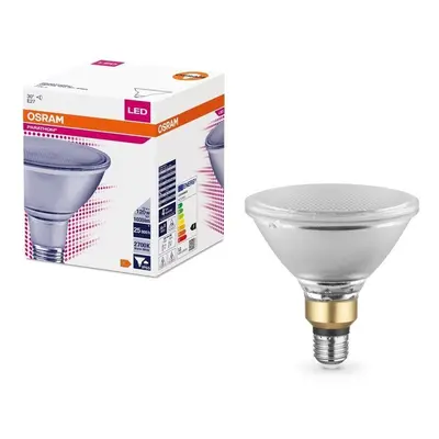 LED bodovka IP65 E27 12 W PARATHOM, teplá bílá