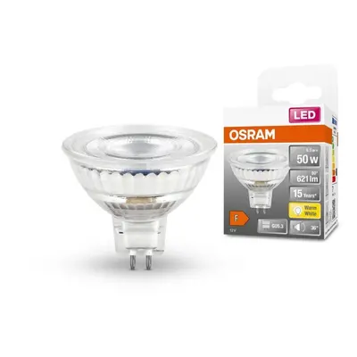 Retrofit LED bodovka GU5.3 8 W STAR, teplá bílá