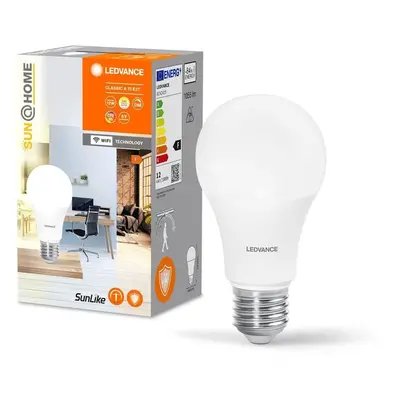 Chytrá LED WiFi žárovka E27 CLASSIC A, laditelná bílá