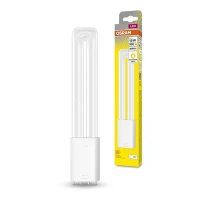 Trubicová LED žárovka 2G11 8 W DULUX, teplá bílá