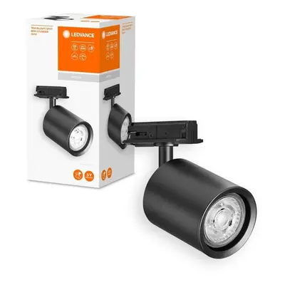 Stropní svítidlo GU10 černé TRACKLIGHT MINI CYLINDER