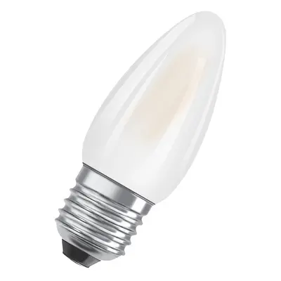 Matná LED žárovka E27 2,5 W STAR CLASSIC B, teplá bílá