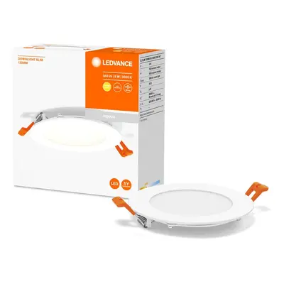 LED podhledové svítidlo 8W DOWNLIGHT 120, nastavitelná bílá