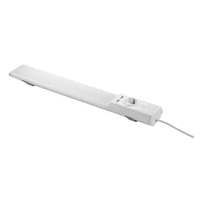 USB LED podlinkové svítidlo 54cm LINEAR FLAT, studená bílá