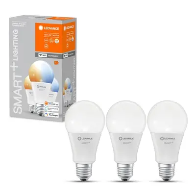 3x chytrá WiFi LED žárovka E27 14W CLASSIC nastavitelná bílá