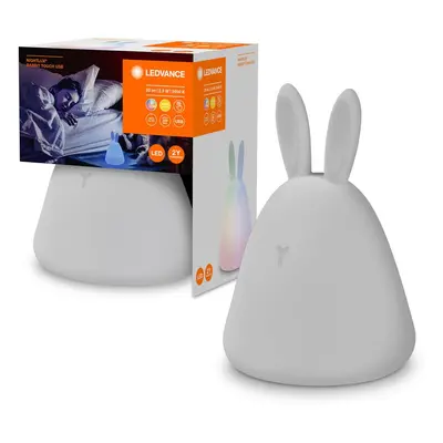 Dětské dotykové LED RGBW noční světlo NIGHTLUX TOUCH Rabbit