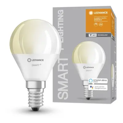 Chytrá WiFi LED žárovka E14 5W MINI BULB, teplá bílá