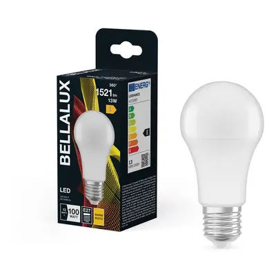 Matná LED žárovka E27 13W CLASSIC A, teplá bílá