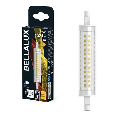 LED žárovka 12W R7s LINE, teplá bílá