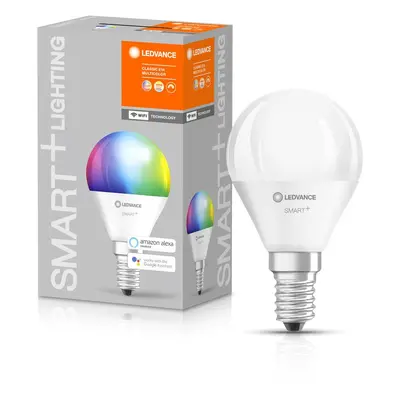 Chytrá WiFi LED RGBTW žárovka E14 5W MINI BULB