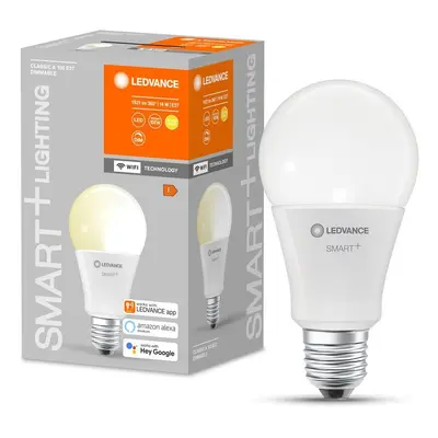 Chytrá stmívatelná LED žárovka E27 14W, 2.700 K