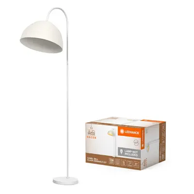 Dekorativní stmívatelná stojací lampa E27 CAMEL BELL