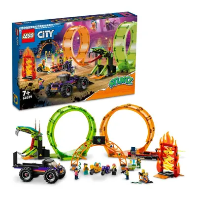 LEGO® City 60339 Kaskadérská dvojitá smyčka