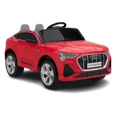 Dětské elektrické auto Audi Q8 červené + dálkový ovladač