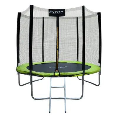 LIFEFIT - Trampolína 8'/ 244cm vč. sítě a schůdků